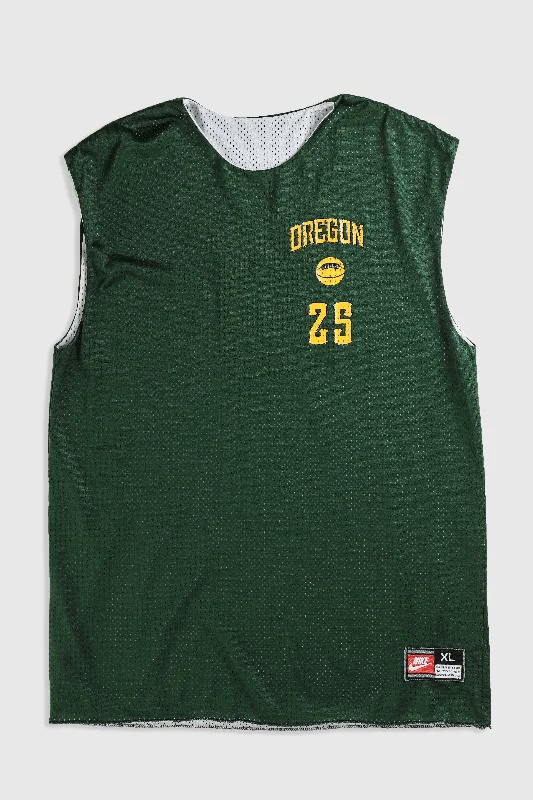 Vintage Oregon Ducks Basketball Jersey