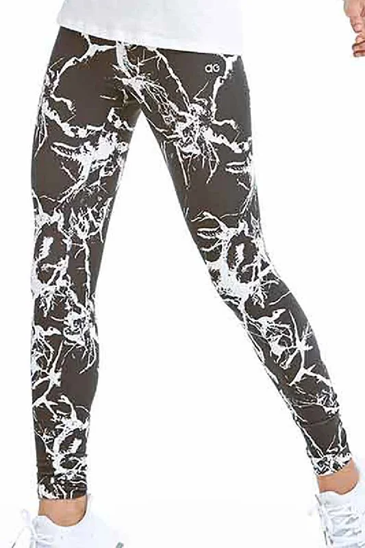 Alto Giro Black Marble Legging