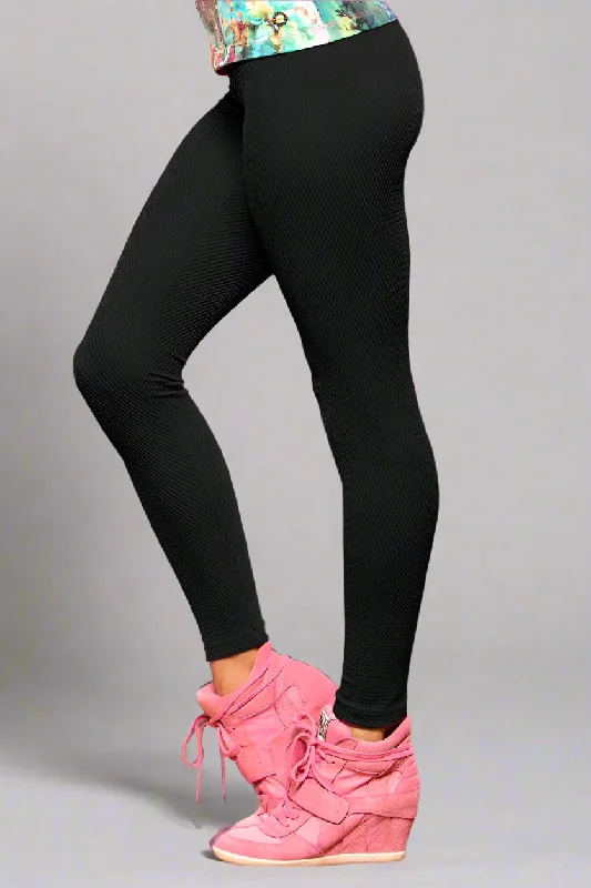 Alto Giro  Honeycomb Textured Legging