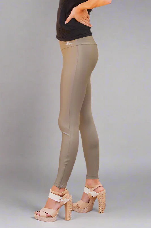 Alto Giro Glam Zipper Legging