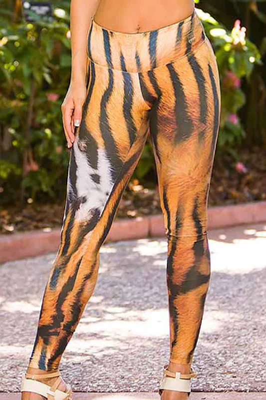 Alto Giro Golden Tiger Capri & Legging