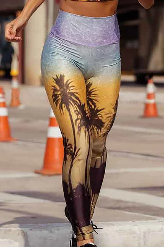 Alto Giro Palm Paradise Legging