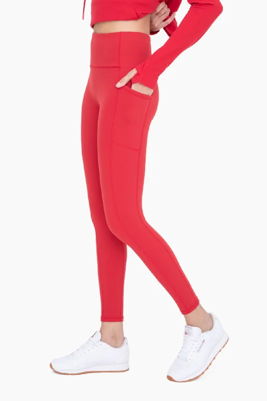 Mono B Newport Splice Swoop Highwaist Leggings APH-A0739