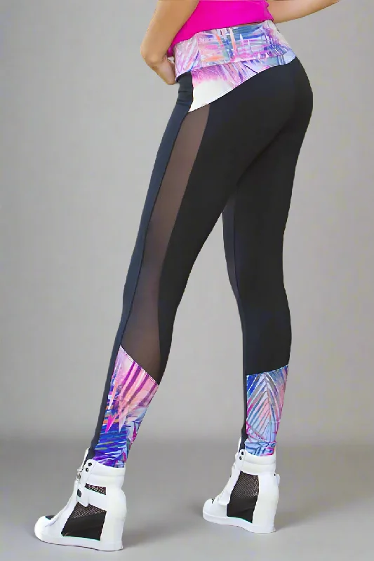 Bia Brazil Tropical Botanical Legging