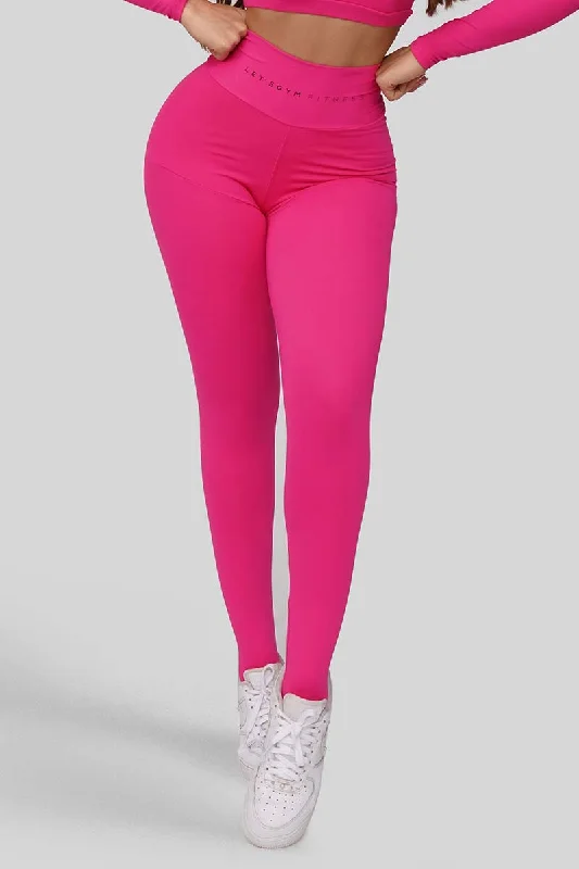 Let's Gym Rosa Pink Legging