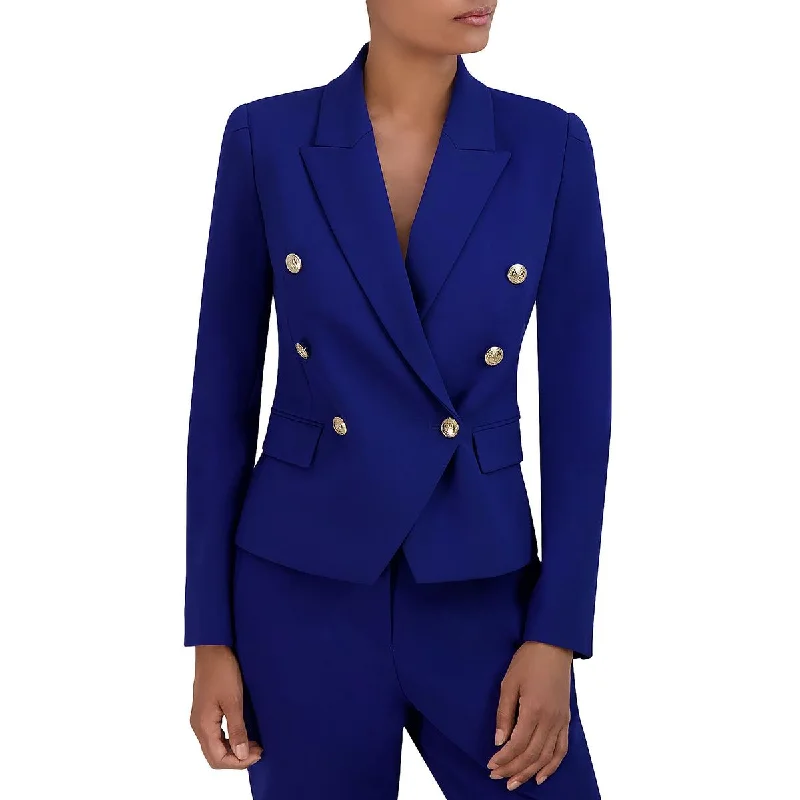 BCBGMAXAZRIA Womens Suit Separate Office Double-Breasted Blazer