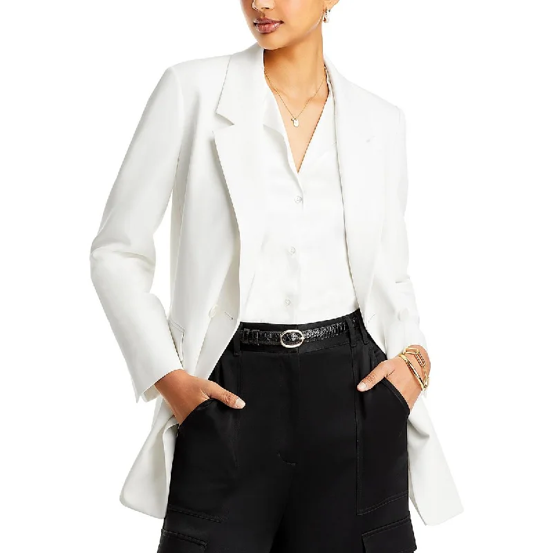 Kobi Halperin Womens Valentina Notch Collar Suit Separate Double-Breasted Blazer