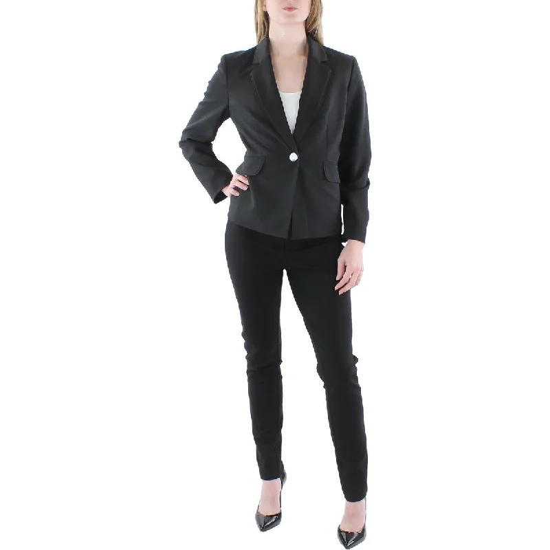 Le Suit Womens Petites Suit Separate Office One-Button Blazer