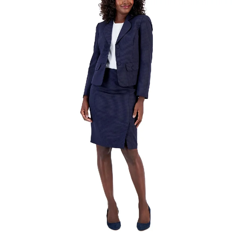 Le Suit Womens Three Button Suit Separate Bolero