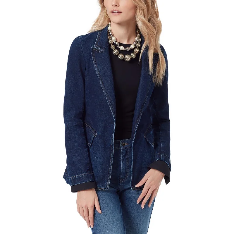 Sam Edelman Womens Margot One-Button Blazer