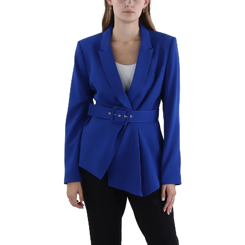 Tahari ASL Womens Long Sleeve Business Suit Jacket